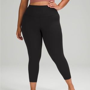 23” lululemon align leggings